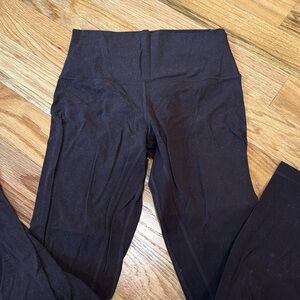 Lululemon align High-Waisted Leggings - brown size 6
